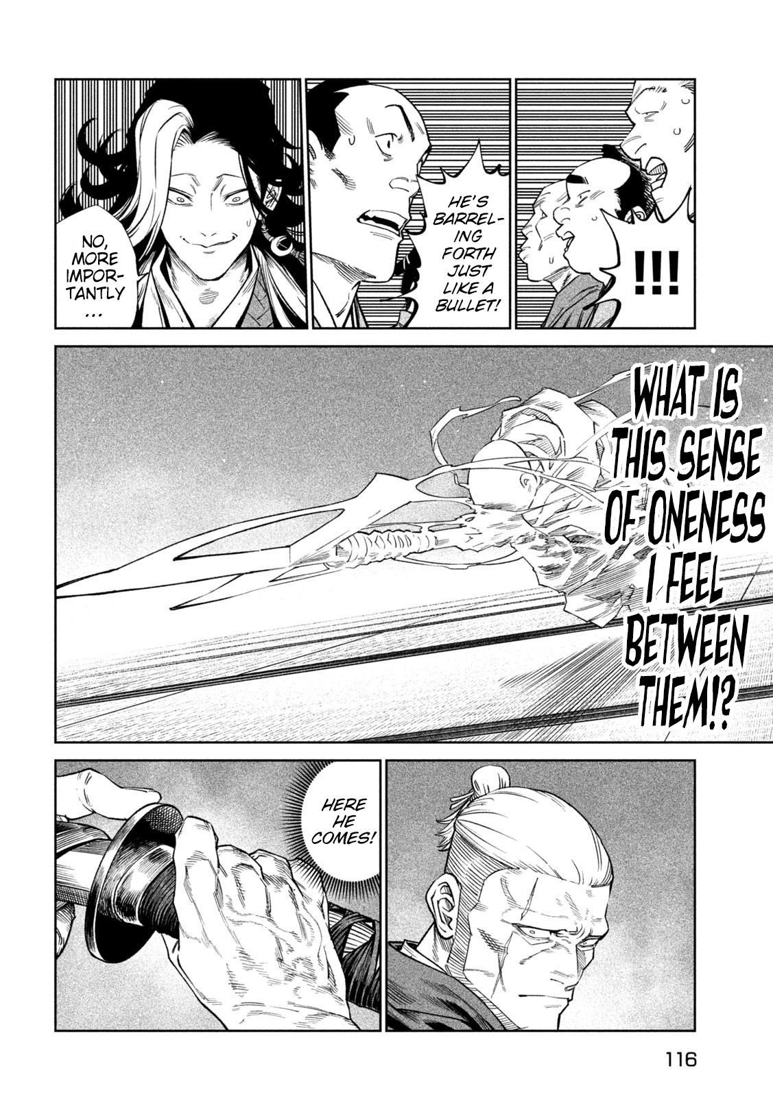 Tenkaichi - The Greatest Warrior Under the Rising Sun Chapter 44 page 3 - 