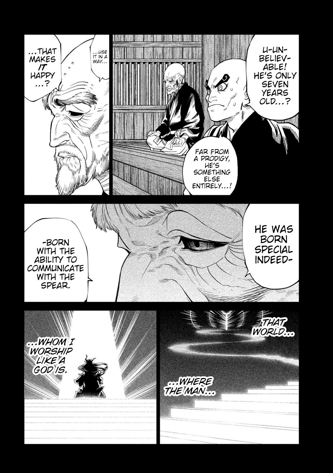 Tenkaichi - The Greatest Warrior Under the Rising Sun Chapter 44 page 21 - 