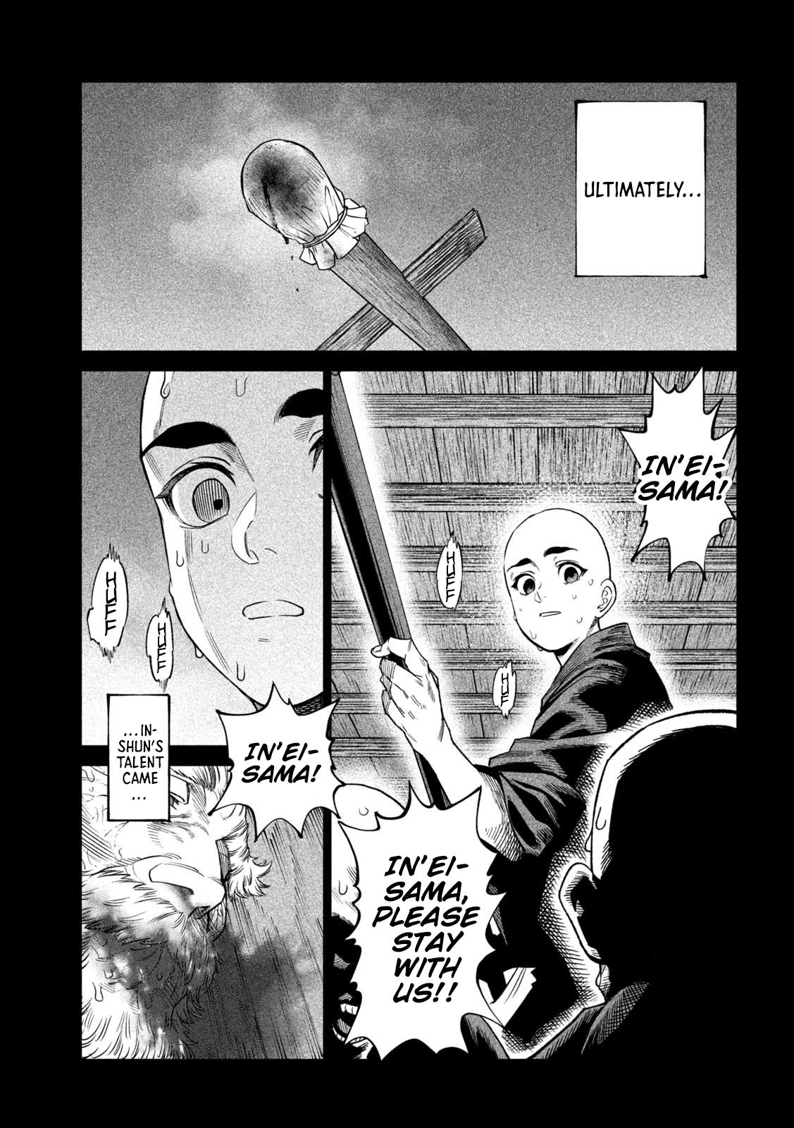 Tenkaichi - The Greatest Warrior Under the Rising Sun Chapter 44 page 24 - 