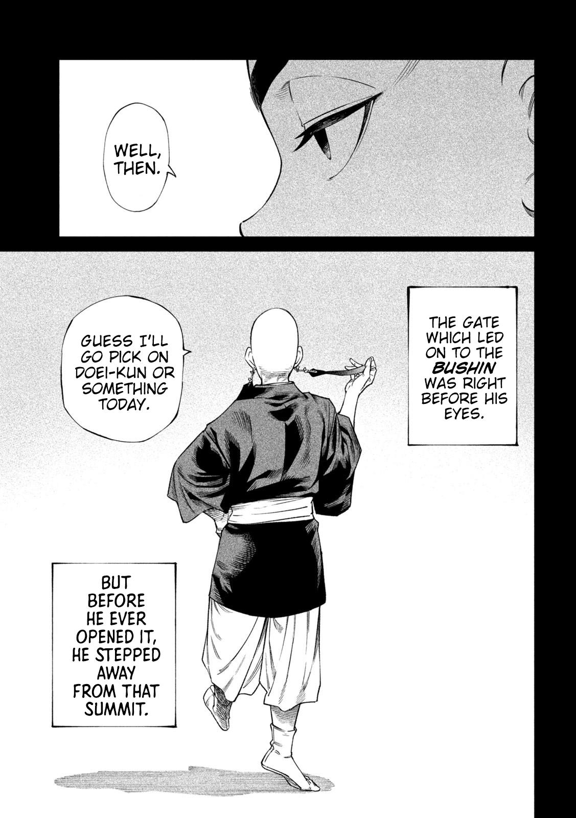 Tenkaichi - The Greatest Warrior Under the Rising Sun Chapter 44 page 26 - 