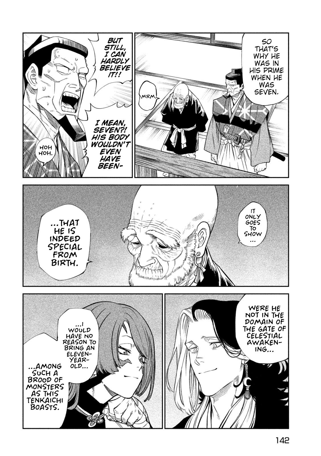 Tenkaichi - The Greatest Warrior Under the Rising Sun Chapter 44 page 27 - 