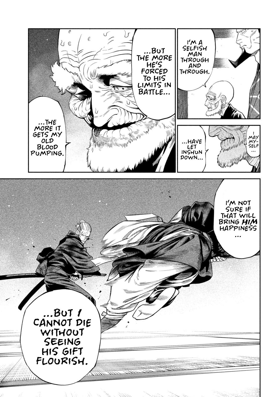 Tenkaichi - The Greatest Warrior Under the Rising Sun Chapter 44 page 28 - 