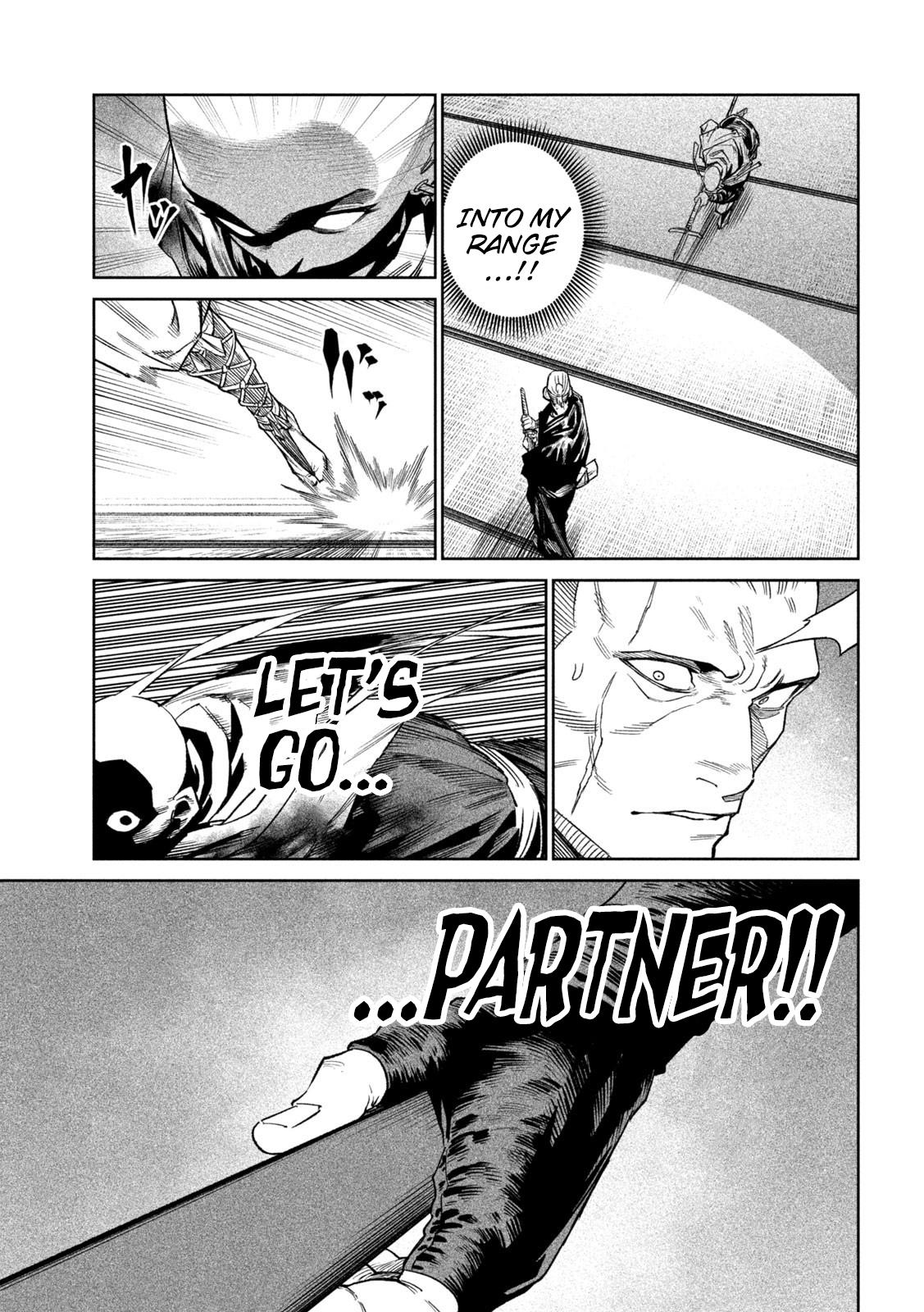 Tenkaichi - The Greatest Warrior Under the Rising Sun Chapter 44 page 4 - 