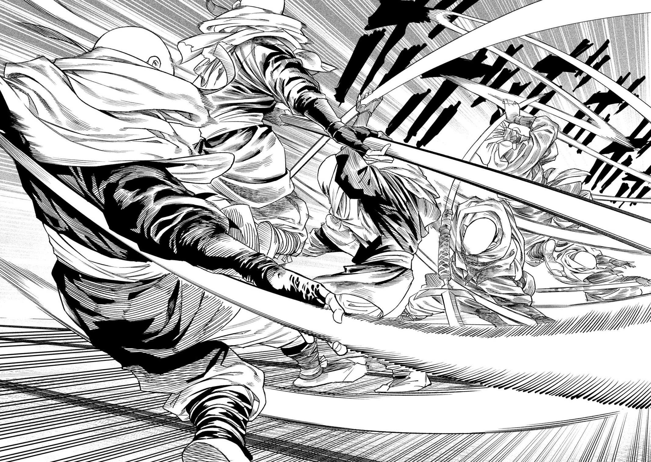 Tenkaichi - The Greatest Warrior Under the Rising Sun Chapter 44 page 5 - 