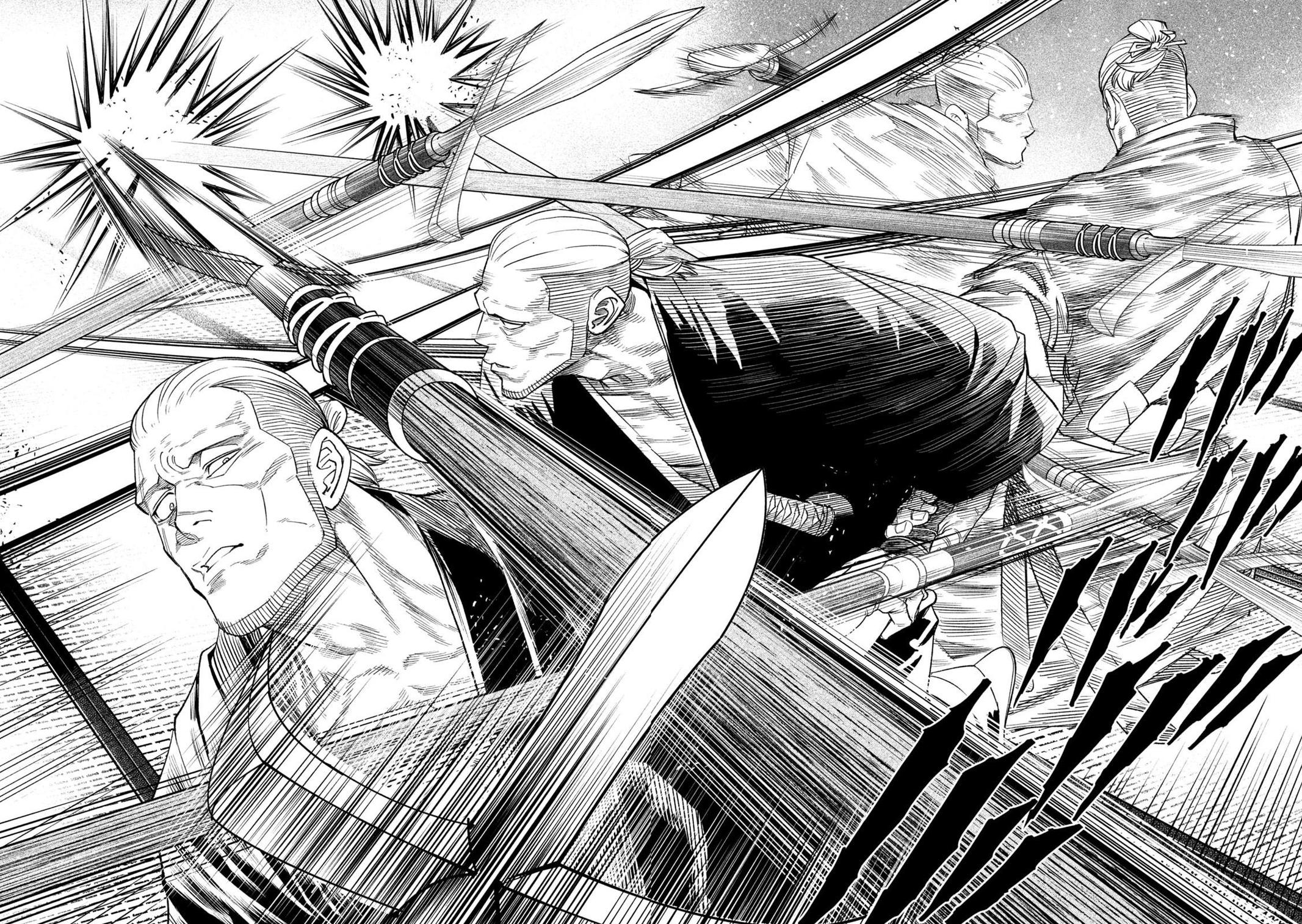 Tenkaichi - The Greatest Warrior Under the Rising Sun Chapter 44 page 6 - 