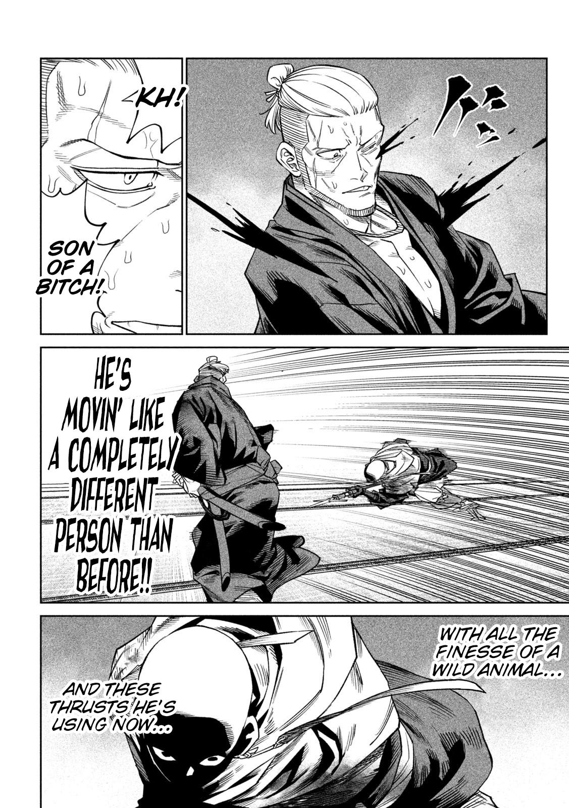 Tenkaichi - The Greatest Warrior Under the Rising Sun Chapter 44 page 7 - 