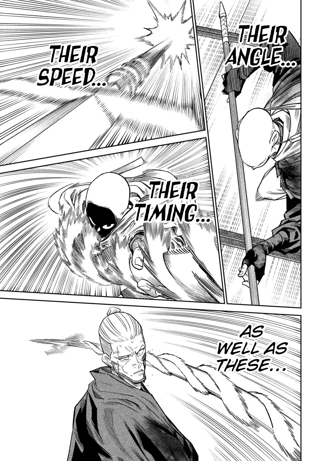 Tenkaichi - The Greatest Warrior Under the Rising Sun Chapter 44 page 8 - 