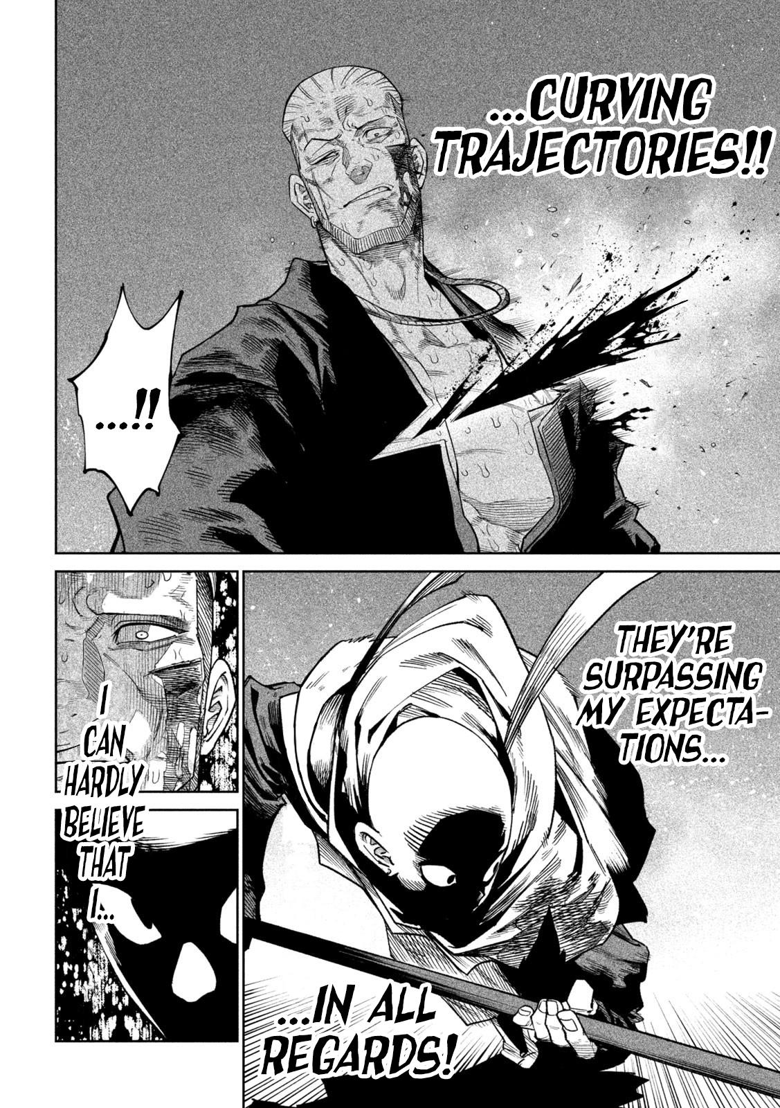 Tenkaichi - The Greatest Warrior Under the Rising Sun Chapter 44 page 9 - 