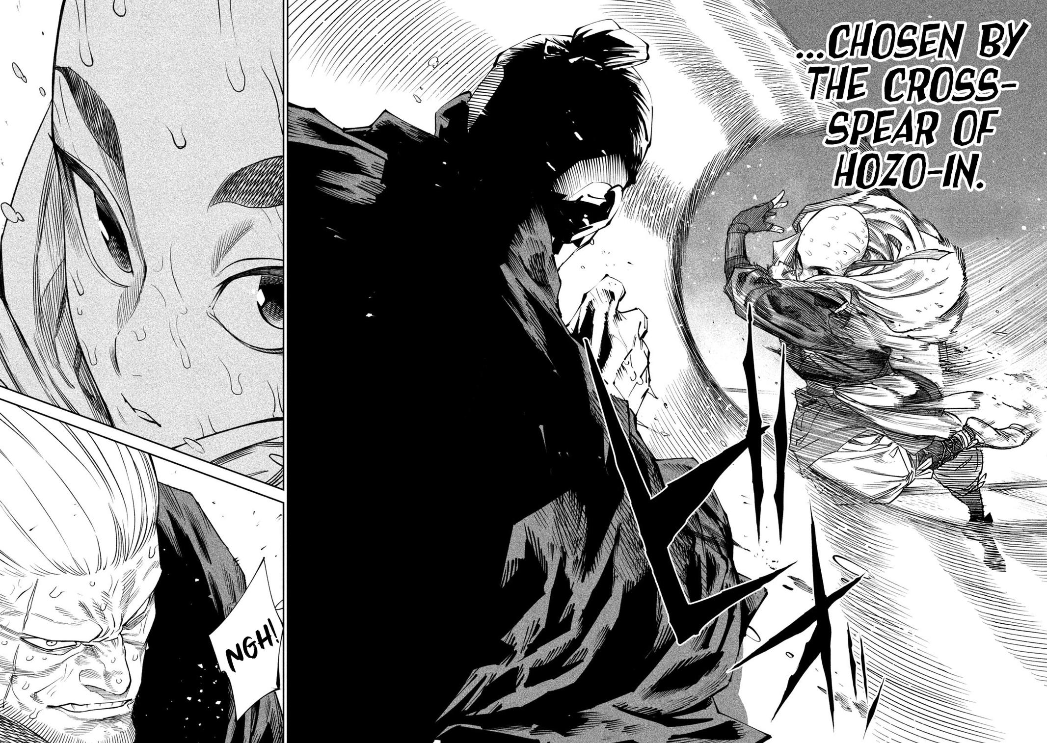 Tenkaichi - The Greatest Warrior Under the Rising Sun Chapter 45 page 2 - 