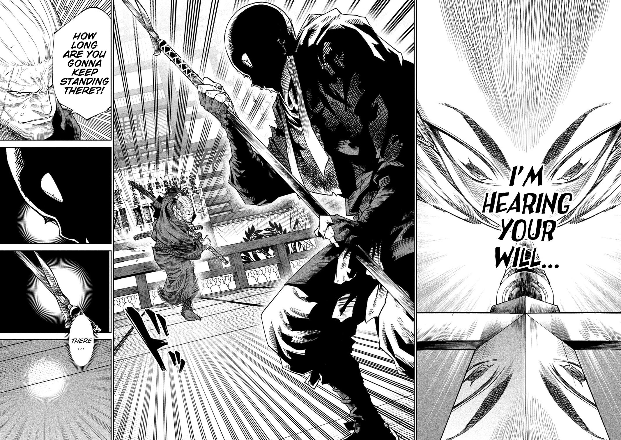 Tenkaichi - The Greatest Warrior Under the Rising Sun Chapter 45 page 11 - 