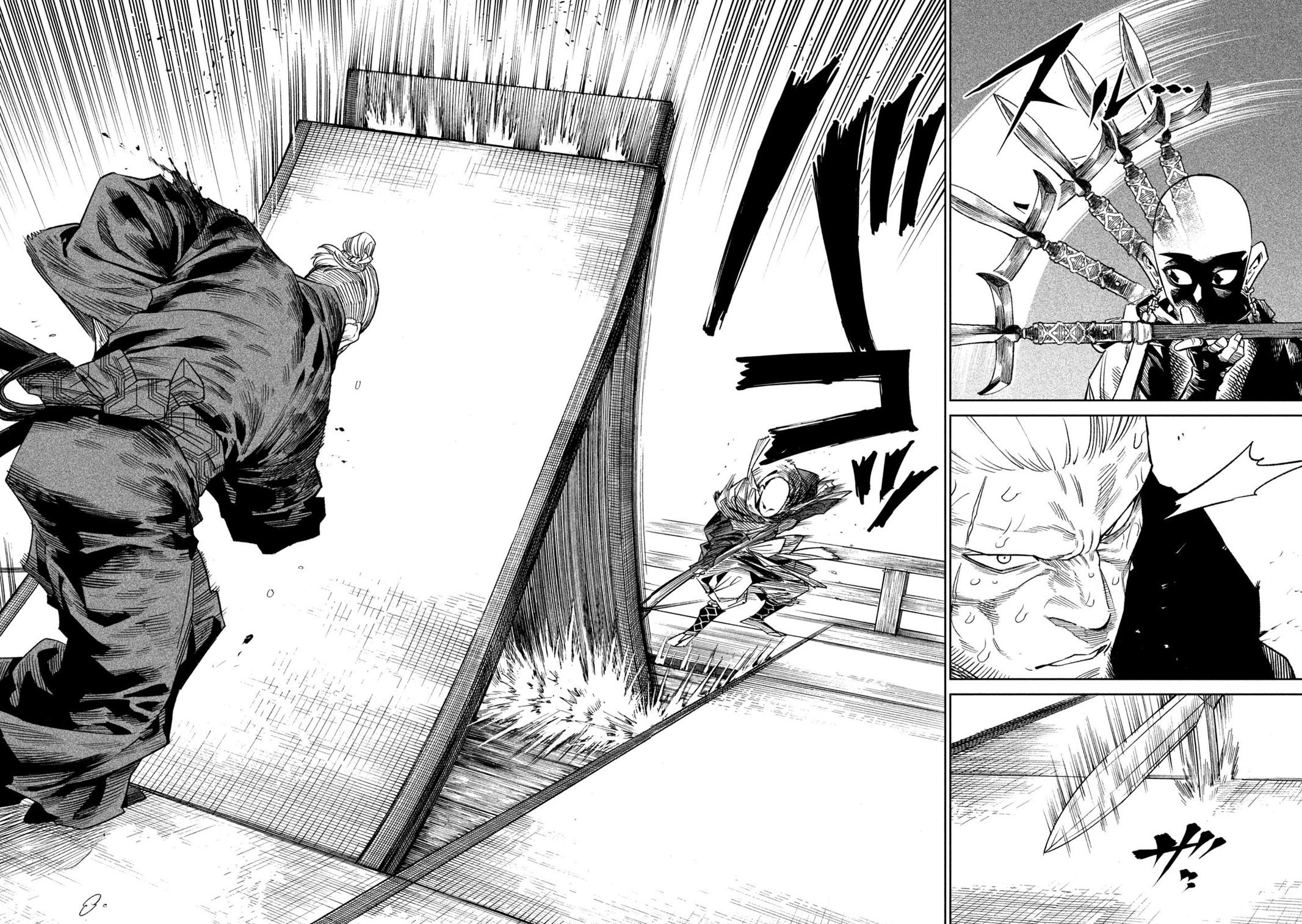 Tenkaichi - The Greatest Warrior Under the Rising Sun Chapter 45 page 12 - 