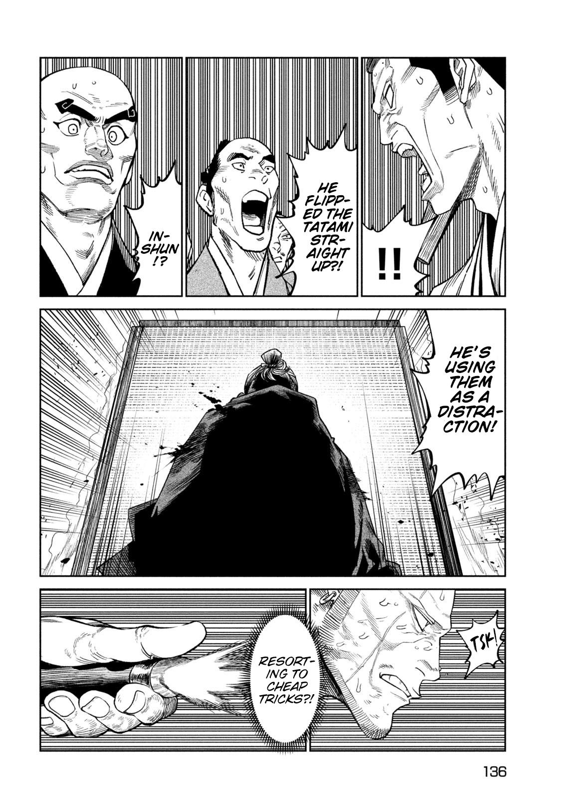 Tenkaichi - The Greatest Warrior Under the Rising Sun Chapter 45 page 13 - 