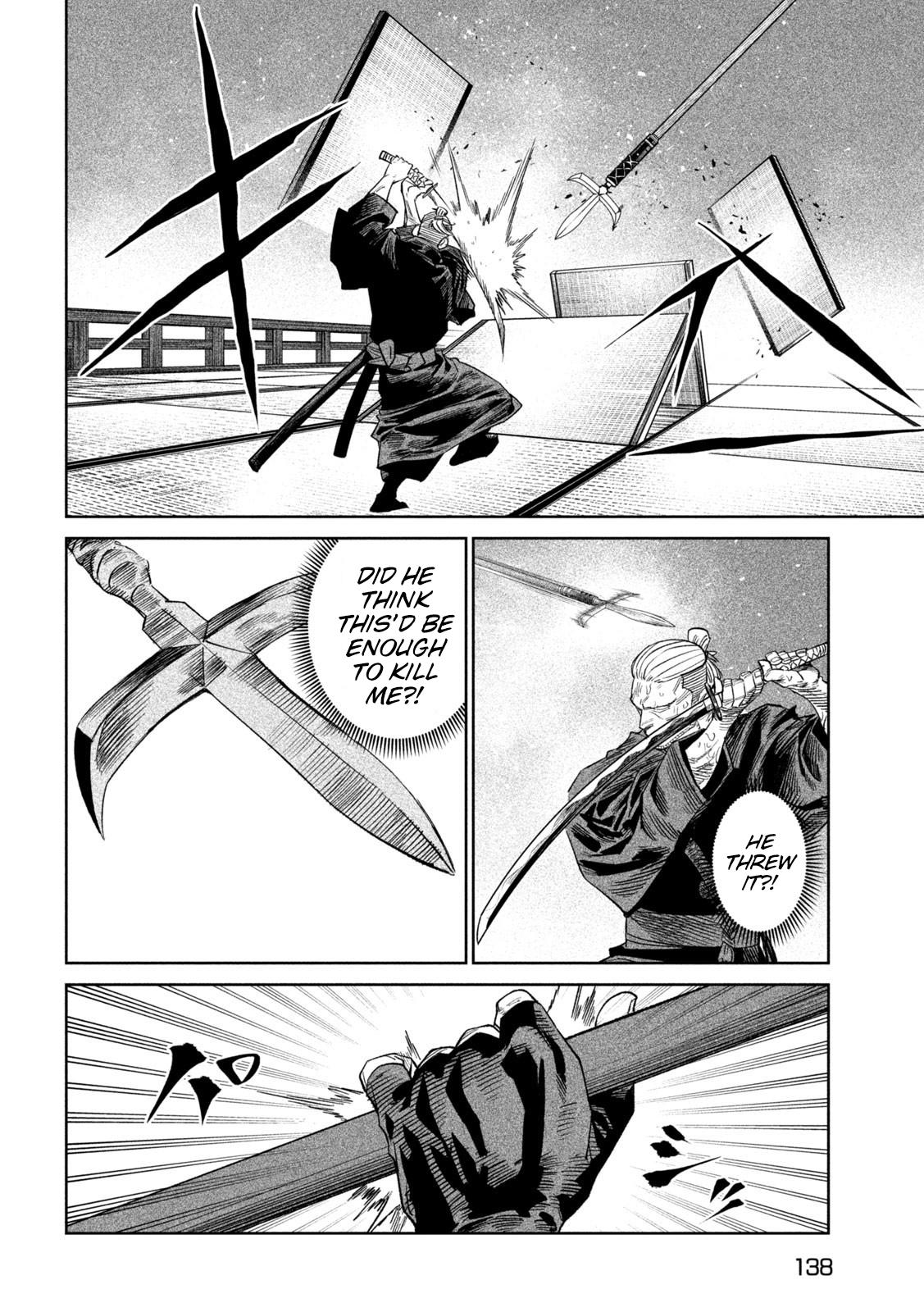 Tenkaichi - The Greatest Warrior Under the Rising Sun Chapter 45 page 15 - 