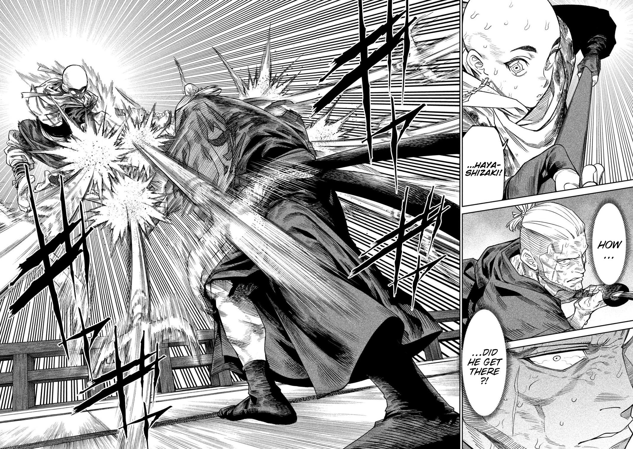 Tenkaichi - The Greatest Warrior Under the Rising Sun Chapter 45 page 17 - 