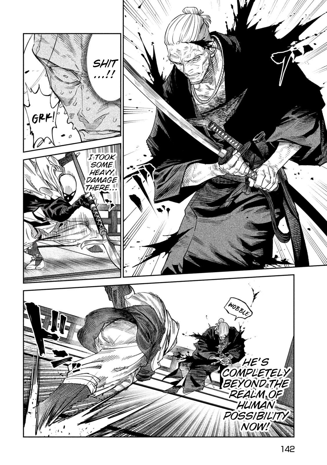 Tenkaichi - The Greatest Warrior Under the Rising Sun Chapter 45 page 18 - 
