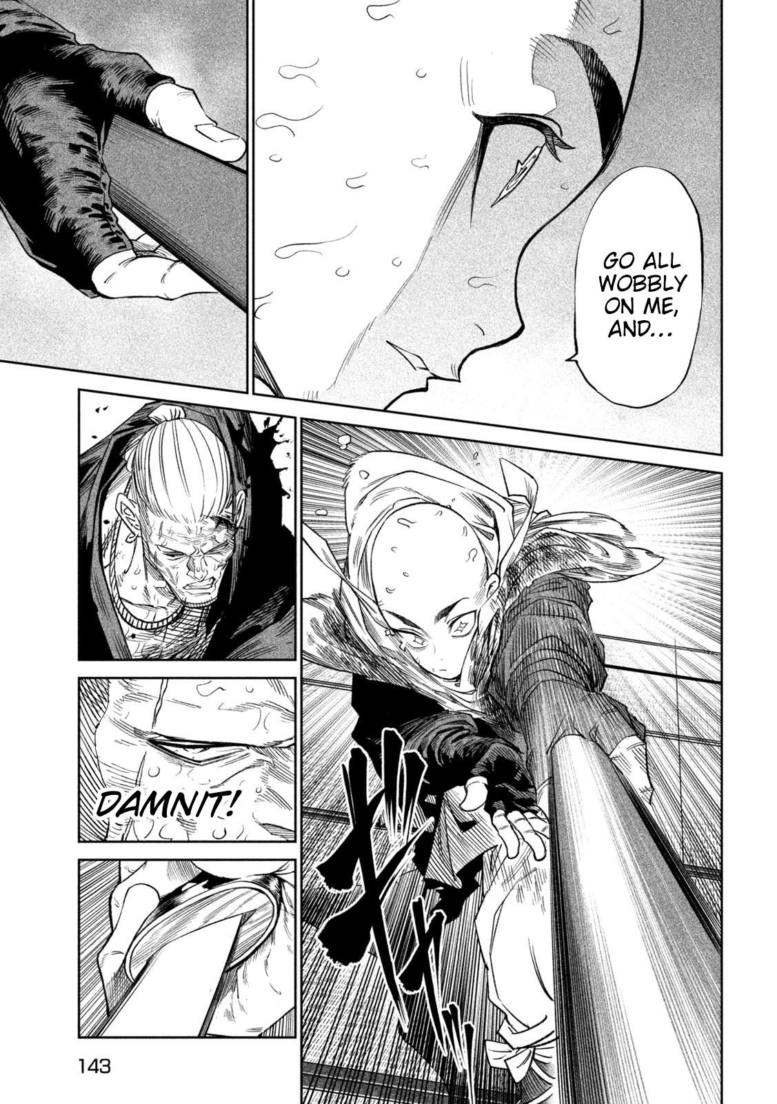 Tenkaichi - The Greatest Warrior Under the Rising Sun Chapter 45 page 19 - 