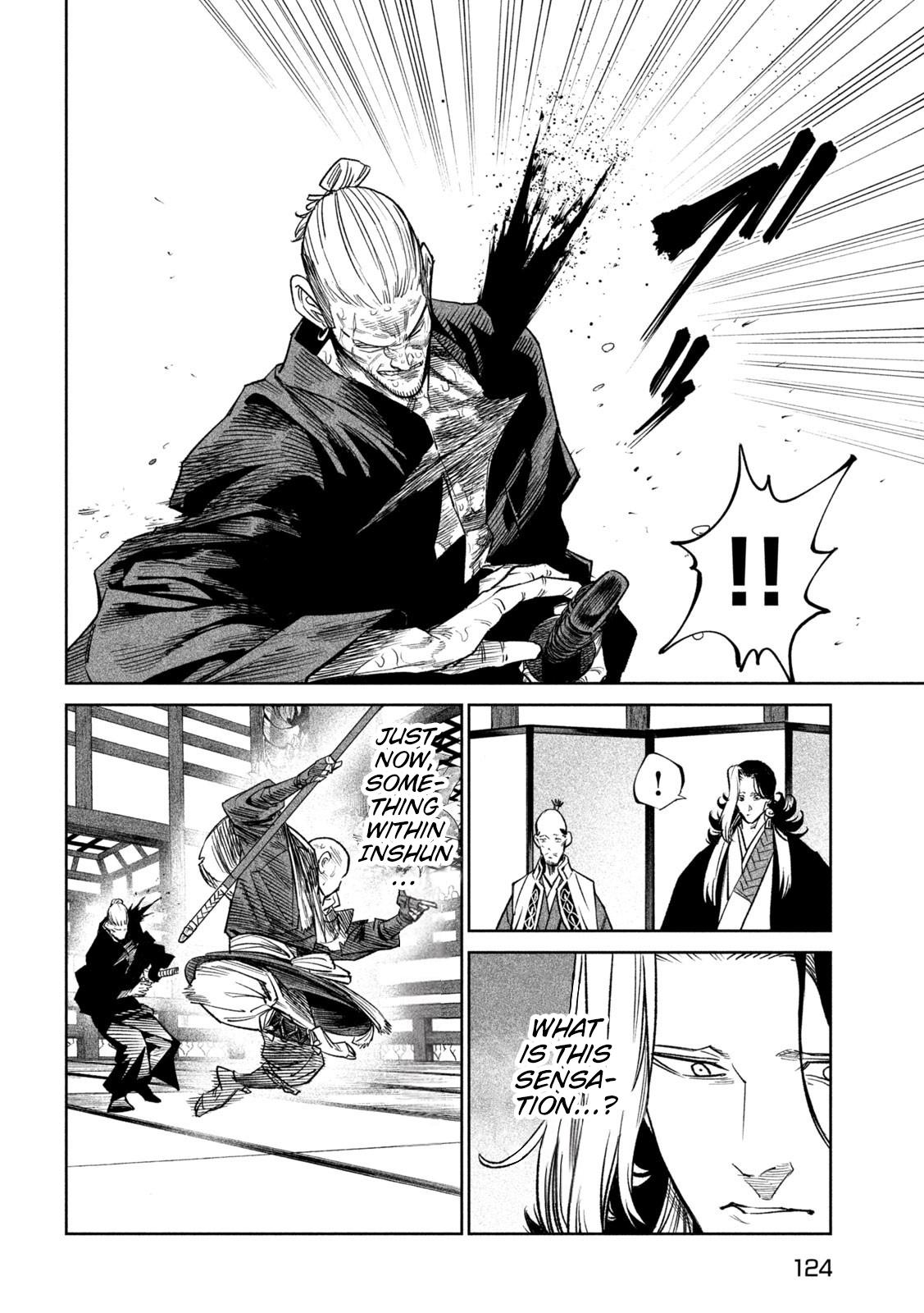 Tenkaichi - The Greatest Warrior Under the Rising Sun Chapter 45 page 3 - 