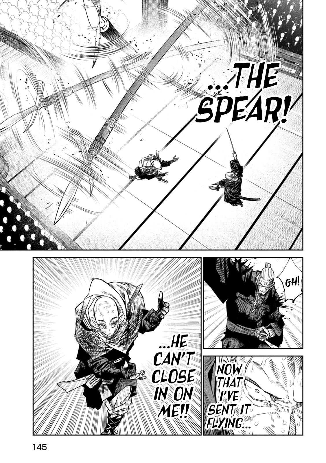 Tenkaichi - The Greatest Warrior Under the Rising Sun Chapter 45 page 21 - 