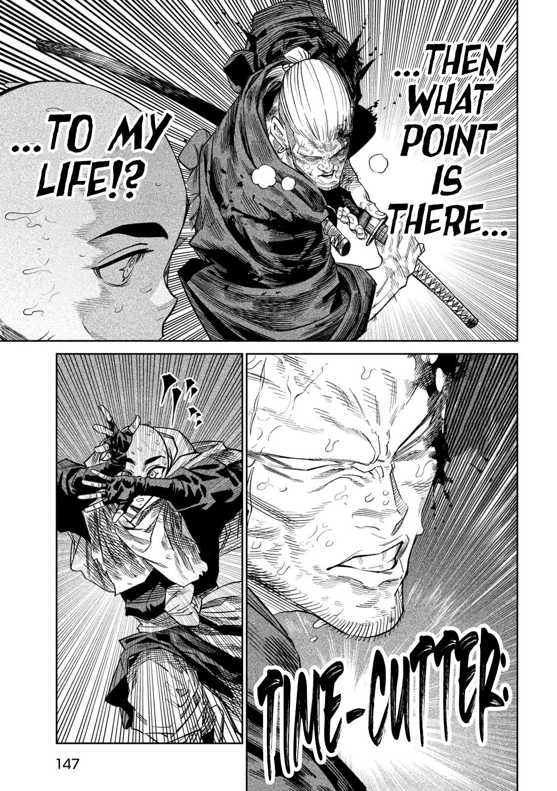 Tenkaichi - The Greatest Warrior Under the Rising Sun Chapter 45 page 23 - 