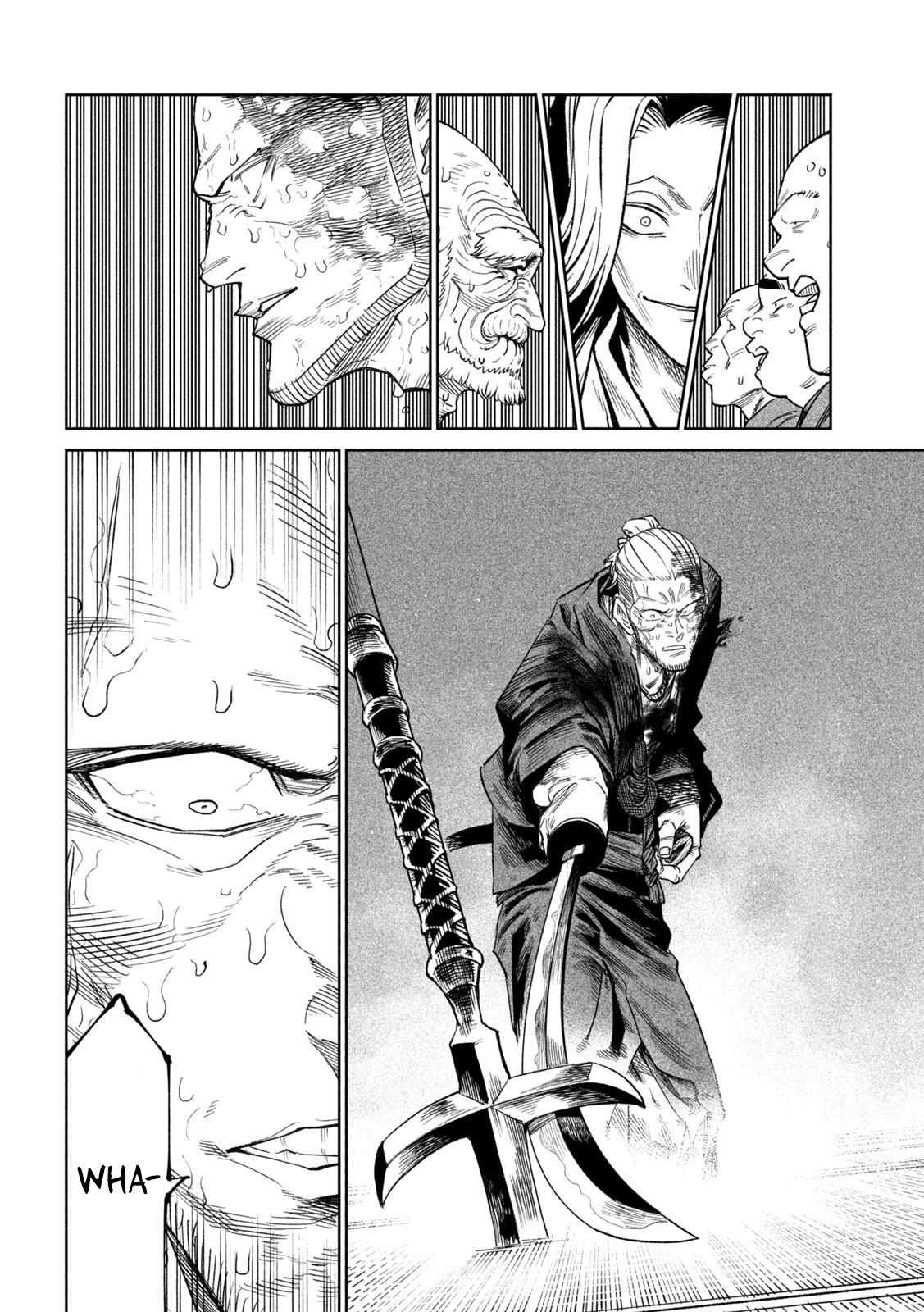 Tenkaichi - The Greatest Warrior Under the Rising Sun Chapter 45 page 25 - 