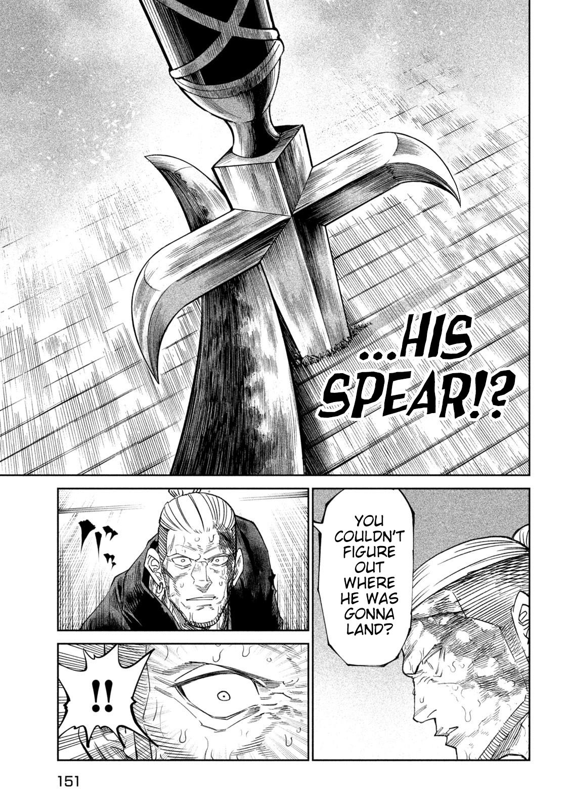 Tenkaichi - The Greatest Warrior Under the Rising Sun Chapter 45 page 26 - 