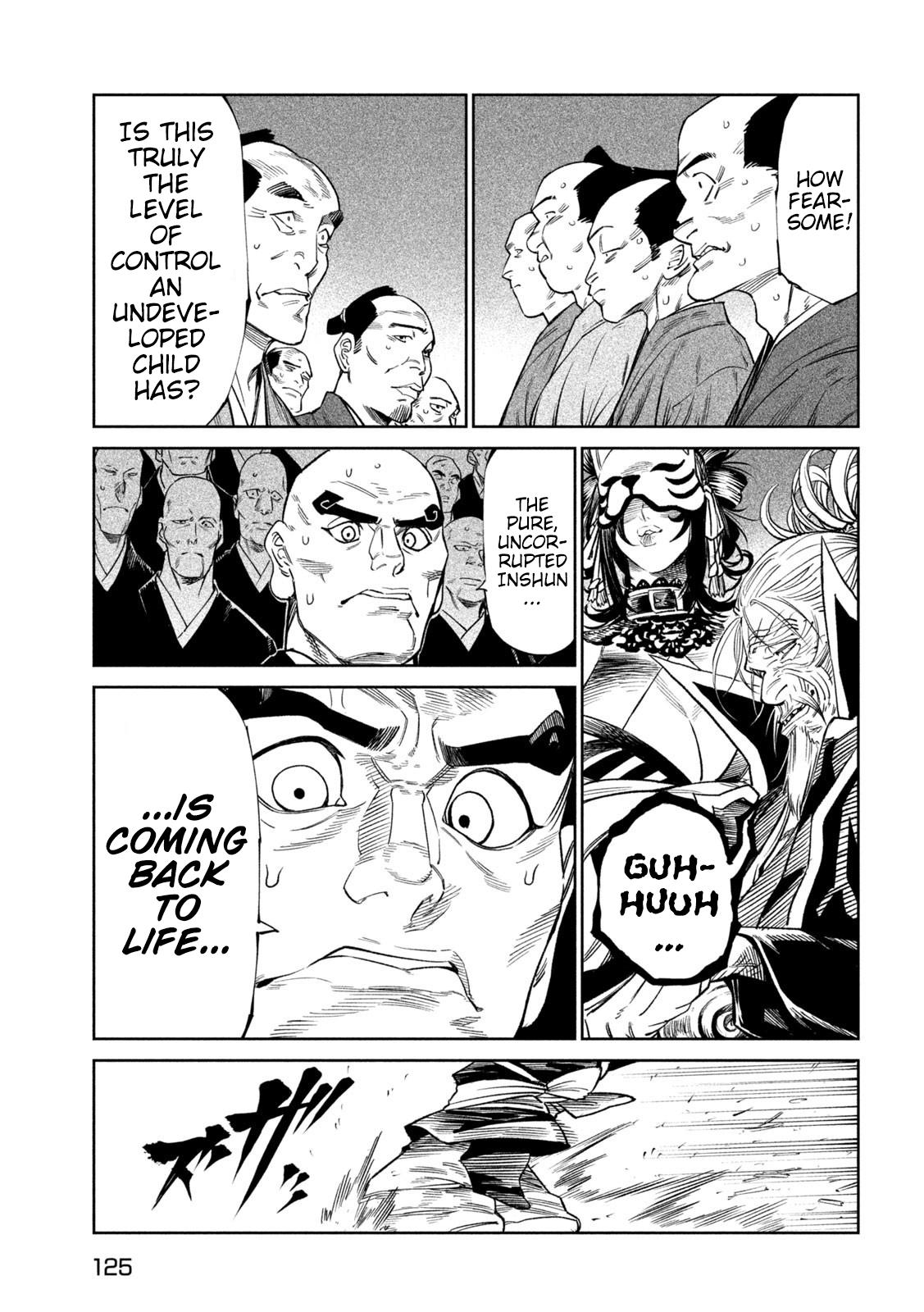 Tenkaichi - The Greatest Warrior Under the Rising Sun Chapter 45 page 4 - 