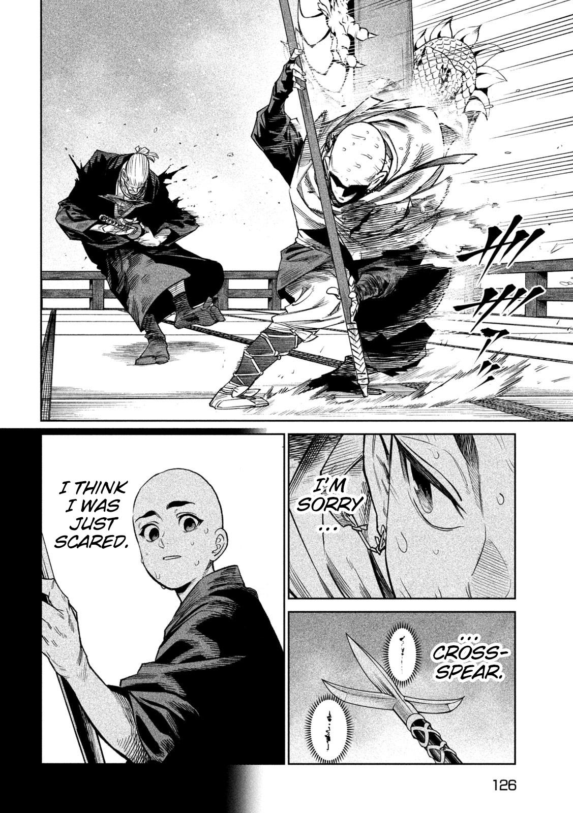 Tenkaichi - The Greatest Warrior Under the Rising Sun Chapter 45 page 5 - 