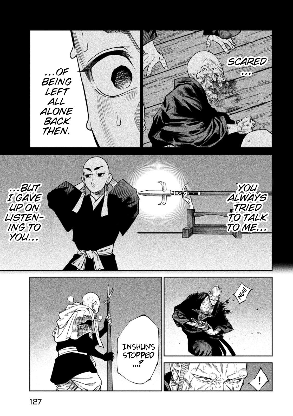 Tenkaichi - The Greatest Warrior Under the Rising Sun Chapter 45 page 6 - 