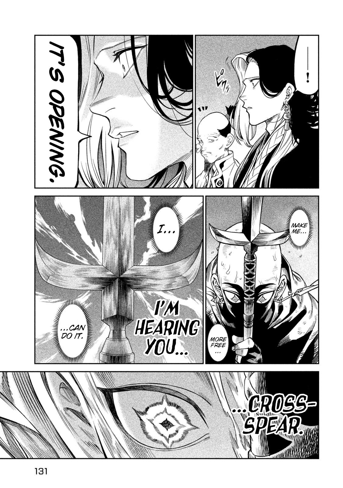 Tenkaichi - The Greatest Warrior Under the Rising Sun Chapter 45 page 10 - 