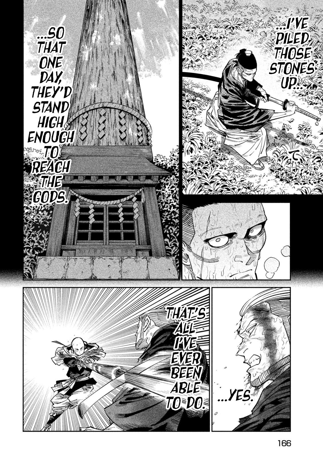Tenkaichi - The Greatest Warrior Under the Rising Sun Chapter 46 page 19 - 