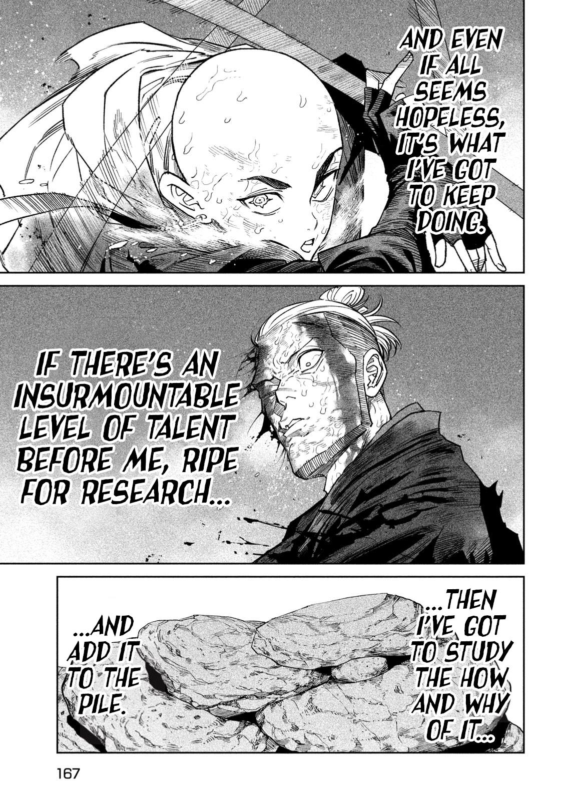 Tenkaichi - The Greatest Warrior Under the Rising Sun Chapter 46 page 20 - 