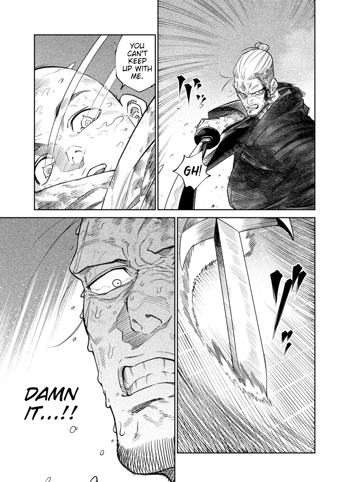 Tenkaichi - The Greatest Warrior Under the Rising Sun Chapter 46 page 3 - 