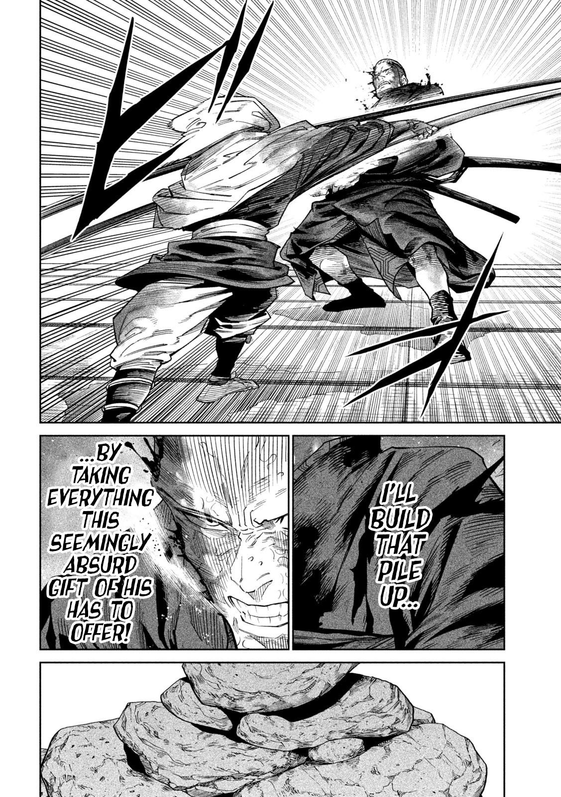 Tenkaichi - The Greatest Warrior Under the Rising Sun Chapter 46 page 21 - 