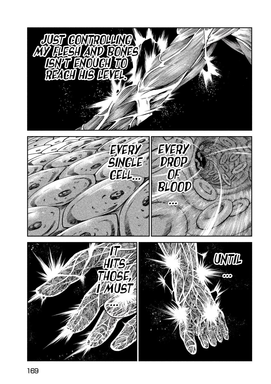 Tenkaichi - The Greatest Warrior Under the Rising Sun Chapter 46 page 22 - 