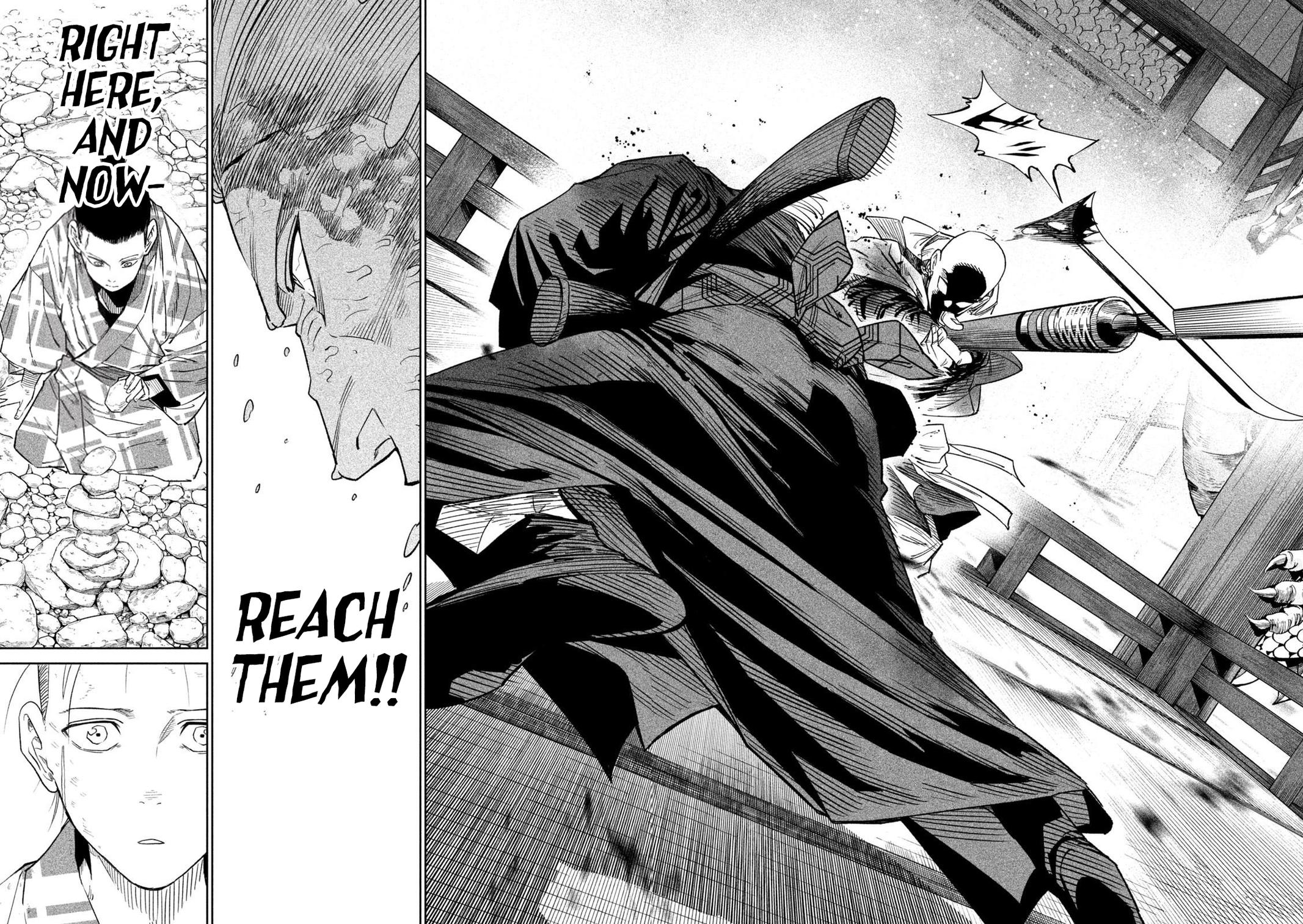 Tenkaichi - The Greatest Warrior Under the Rising Sun Chapter 46 page 25 - 
