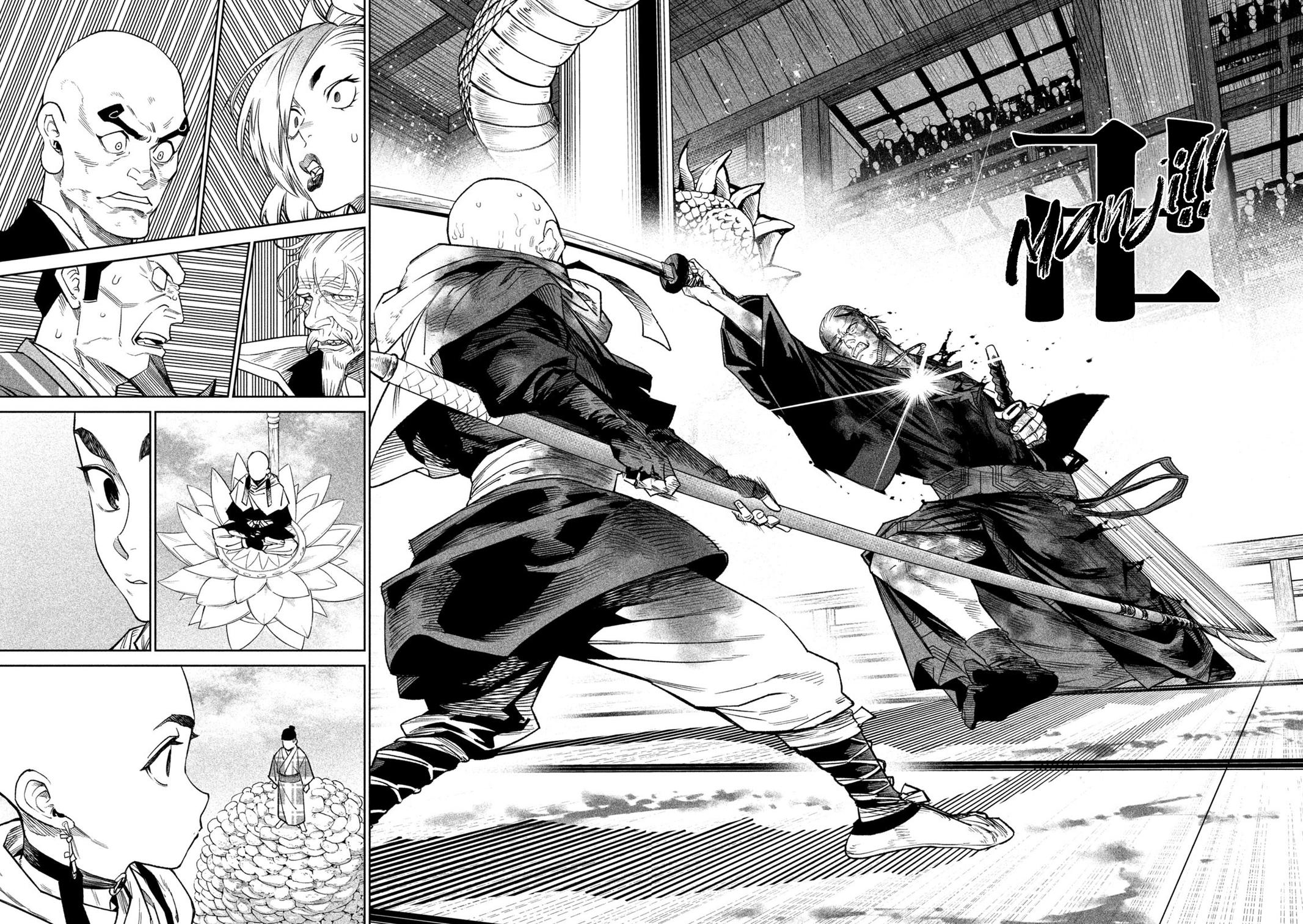 Tenkaichi - The Greatest Warrior Under the Rising Sun Chapter 46 page 28 - 