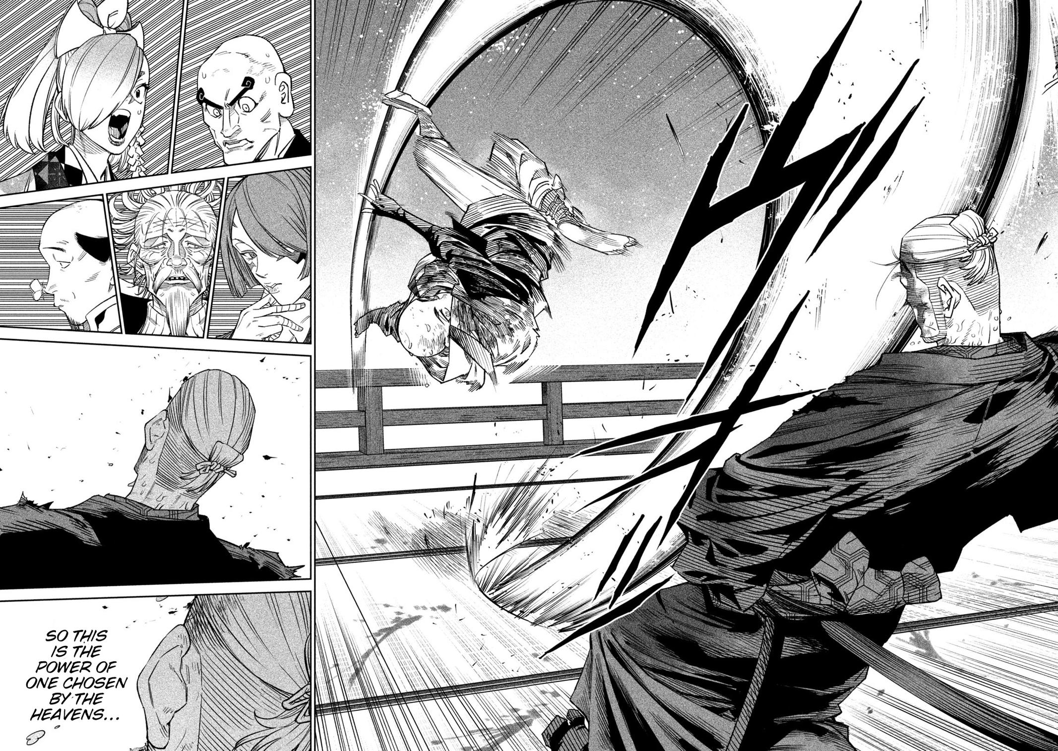 Tenkaichi - The Greatest Warrior Under the Rising Sun Chapter 46 page 4 - 