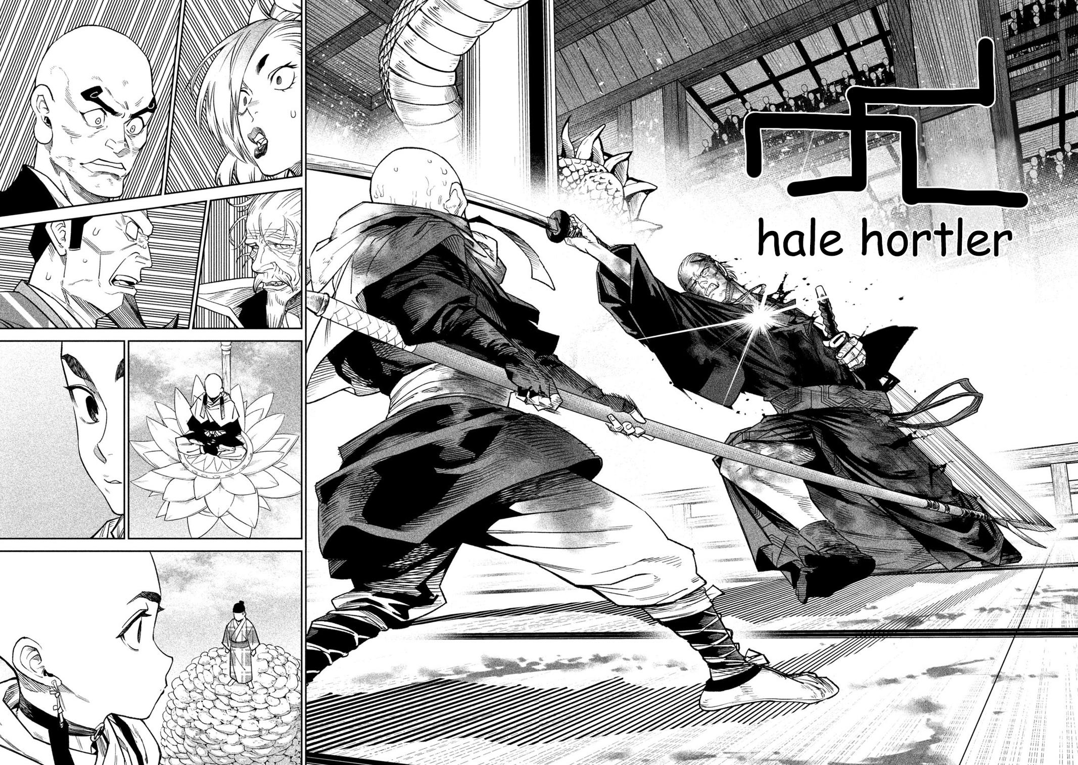 Tenkaichi - The Greatest Warrior Under the Rising Sun Chapter 46 page 31 - 