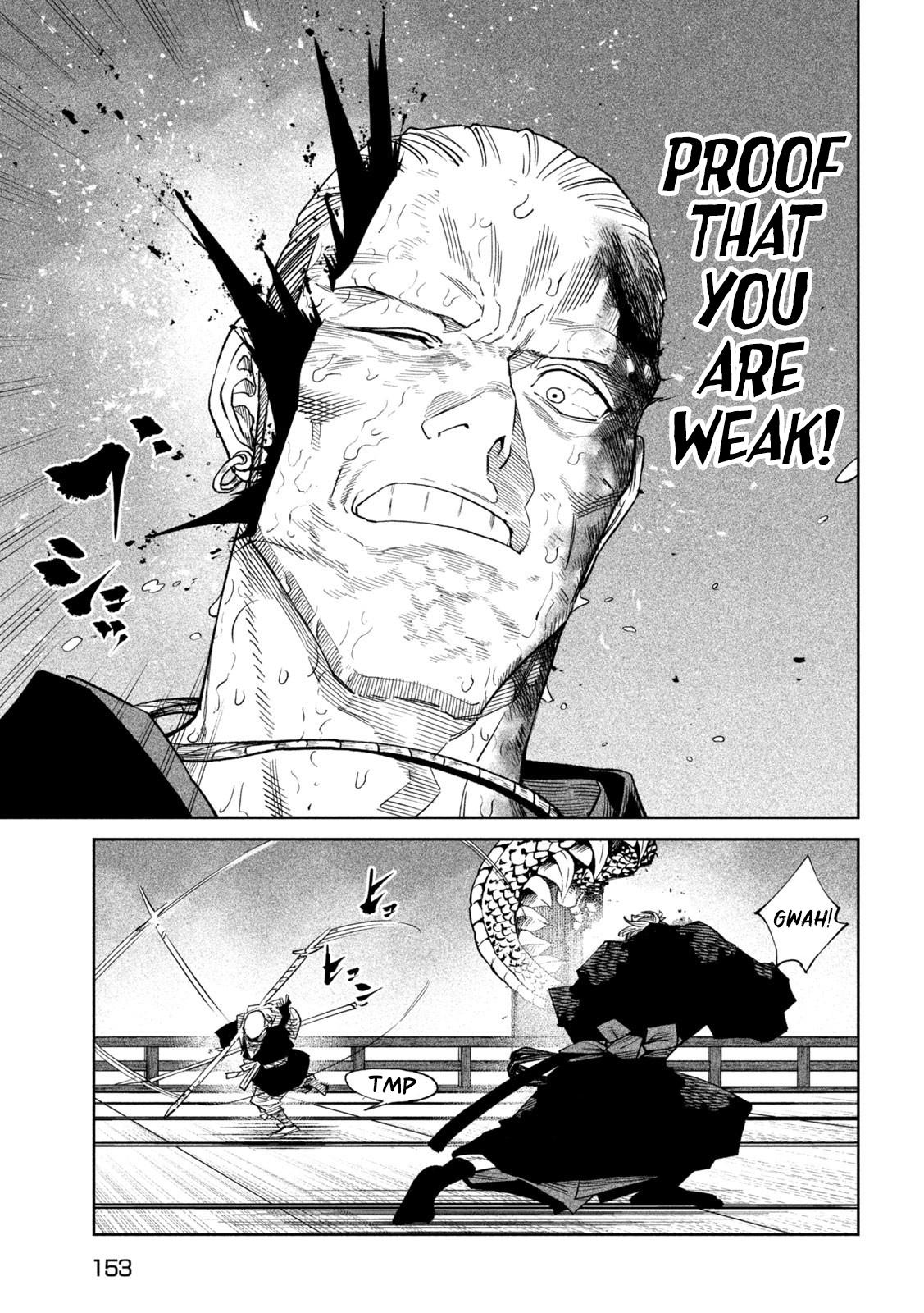 Tenkaichi - The Greatest Warrior Under the Rising Sun Chapter 46 page 6 - 