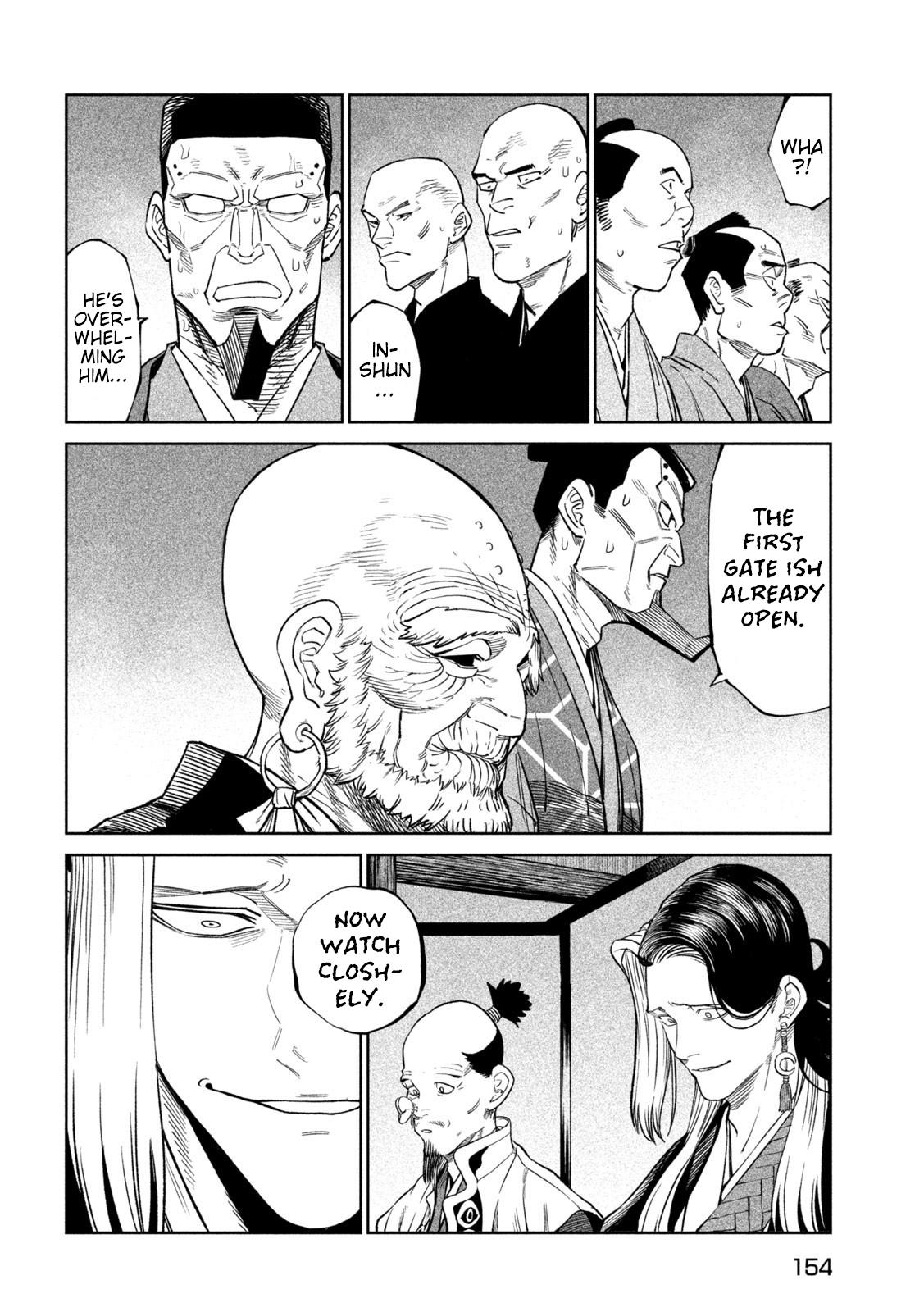 Tenkaichi - The Greatest Warrior Under the Rising Sun Chapter 46 page 7 - 