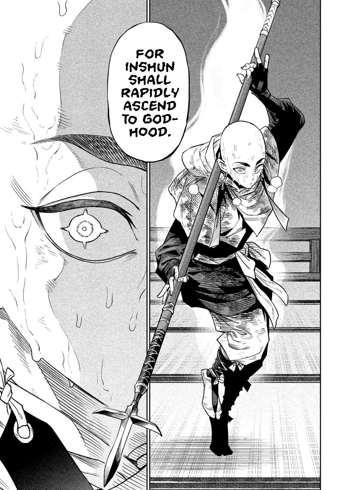 Tenkaichi - The Greatest Warrior Under the Rising Sun Chapter 46 page 8 - 