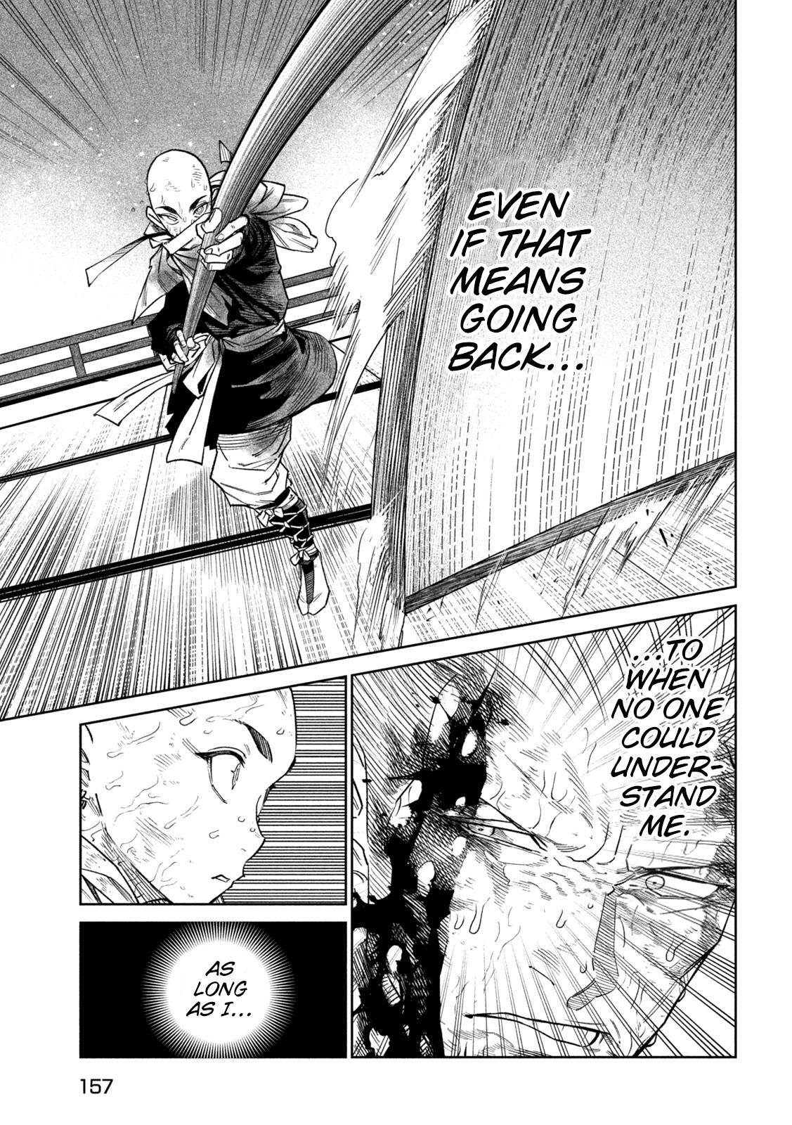 Tenkaichi - The Greatest Warrior Under the Rising Sun Chapter 46 page 10 - 