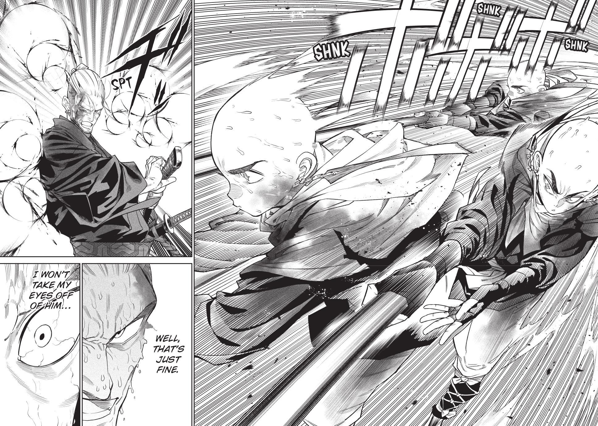 Tenkaichi - The Greatest Warrior Under the Rising Sun Chapter 47 page 11 - 