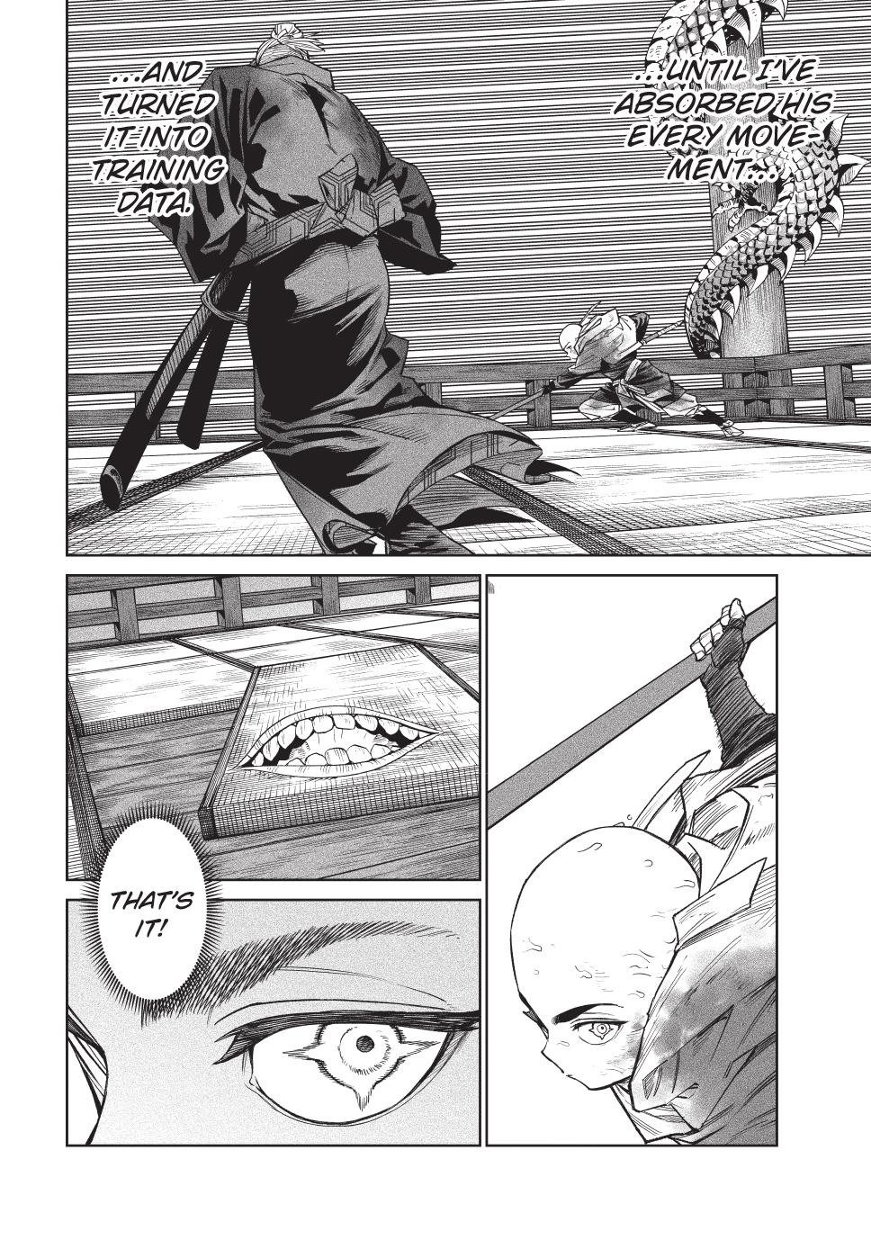 Tenkaichi - The Greatest Warrior Under the Rising Sun Chapter 47 page 12 - 