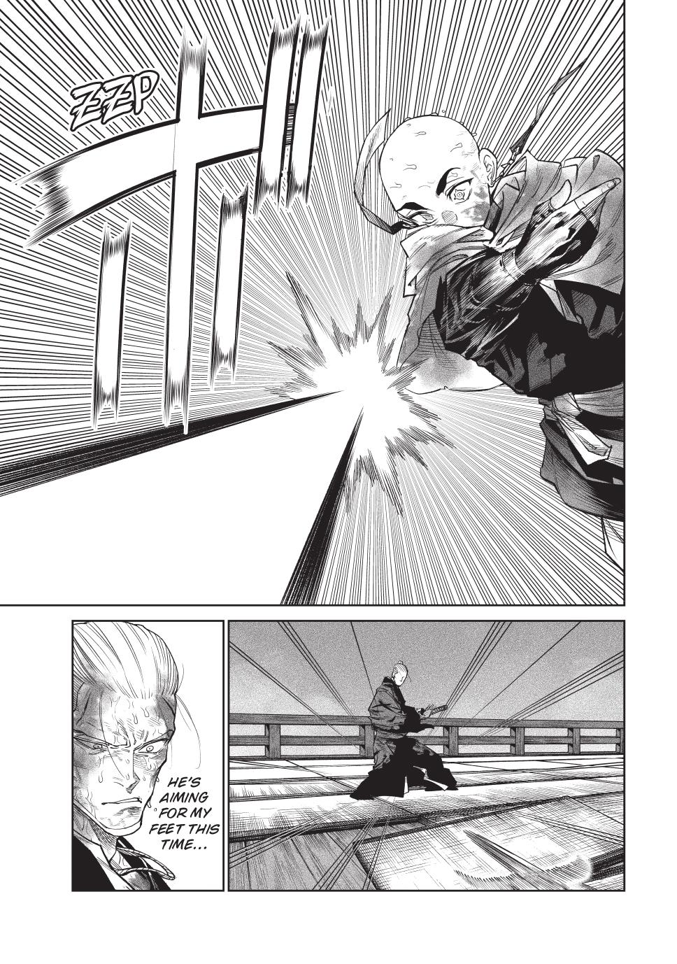 Tenkaichi - The Greatest Warrior Under the Rising Sun Chapter 47 page 13 - 
