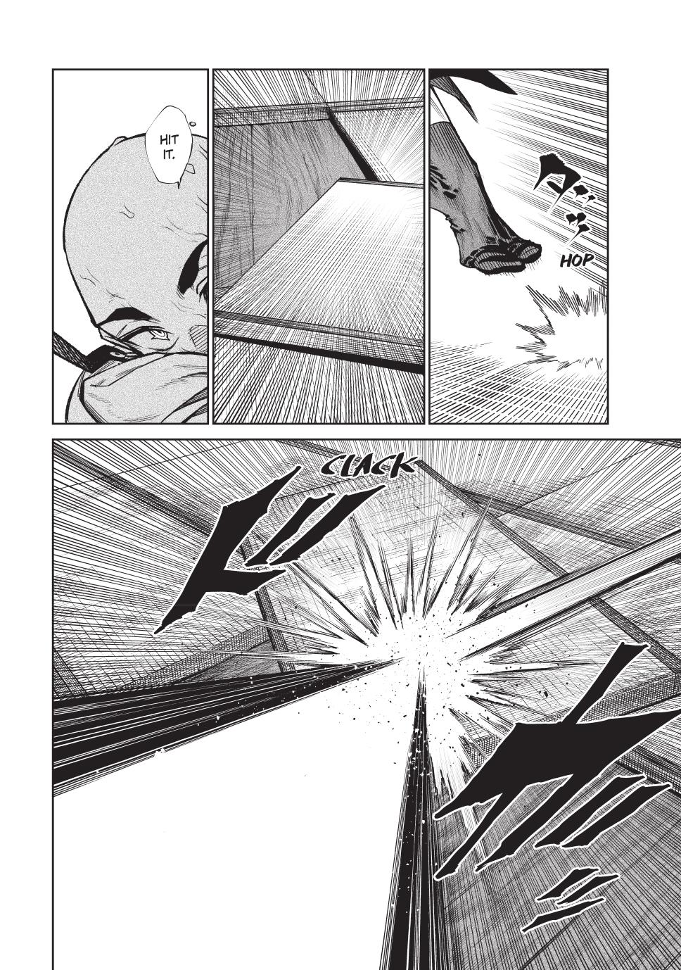 Tenkaichi - The Greatest Warrior Under the Rising Sun Chapter 47 page 14 - 