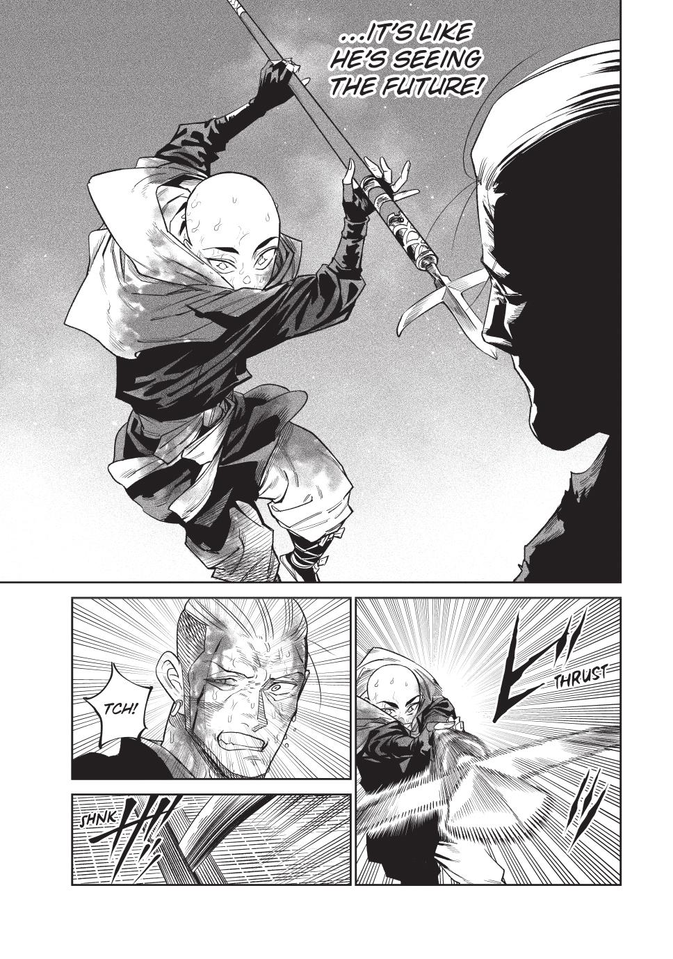 Tenkaichi - The Greatest Warrior Under the Rising Sun Chapter 47 page 17 - 