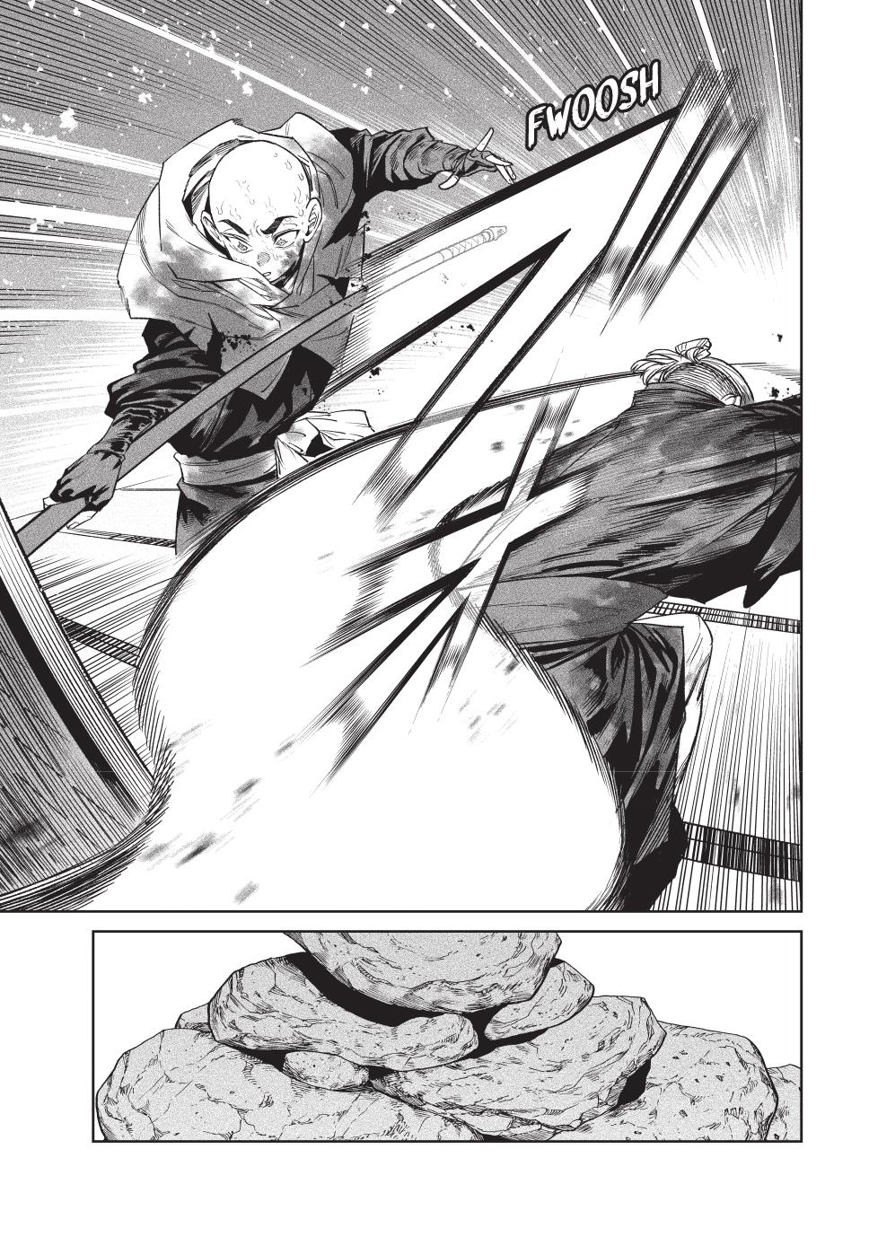 Tenkaichi - The Greatest Warrior Under the Rising Sun Chapter 47 page 19 - 