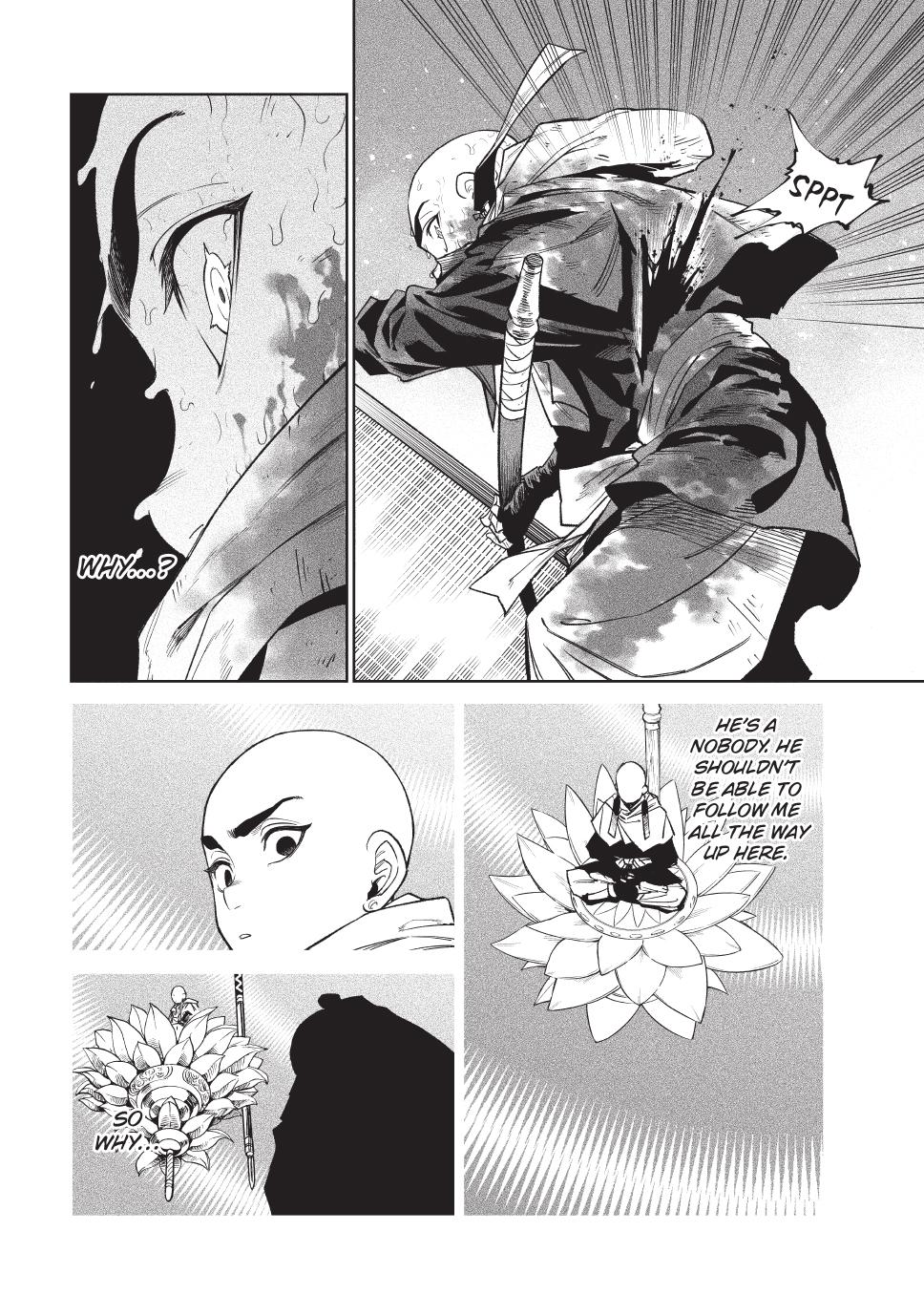 Tenkaichi - The Greatest Warrior Under the Rising Sun Chapter 47 page 20 - 