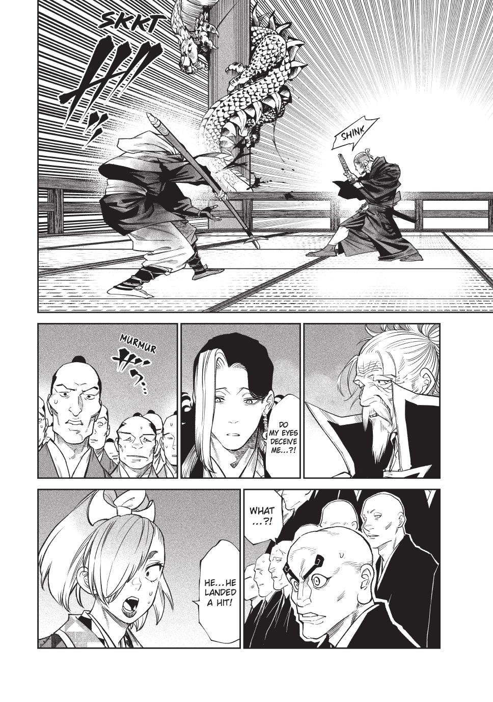 Tenkaichi - The Greatest Warrior Under the Rising Sun Chapter 47 page 3 - 